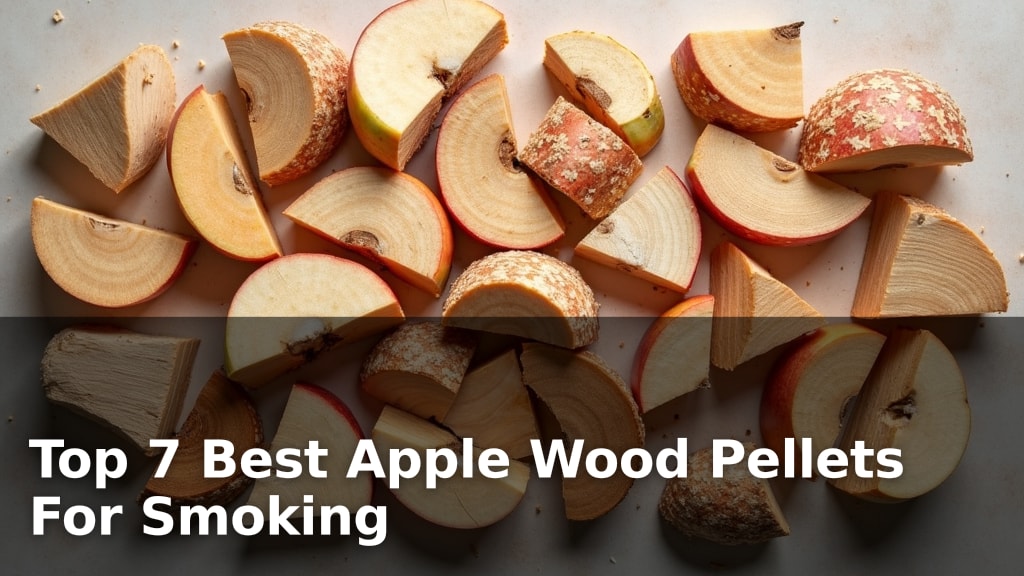 Top 7 Best Apple Wood Pellets For Smoking