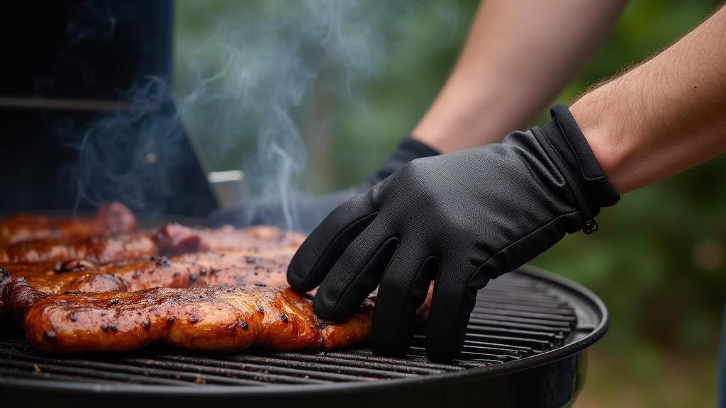 Top 7 Best BBQ Gloves For Smoking