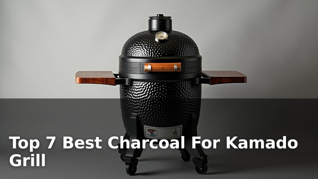 Top 7 Best Charcoal For Kamado Grill