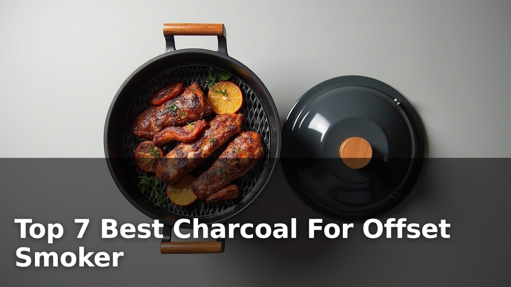 Top 7 Best Charcoal For Offset Smoker