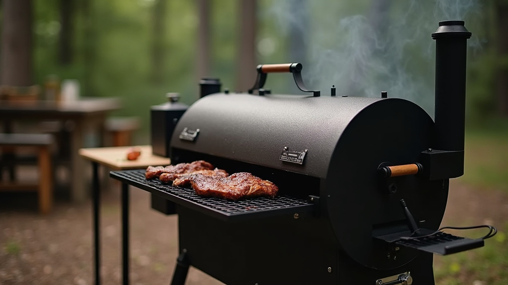 Top 7 Best Charcoal Smoker For Brisket