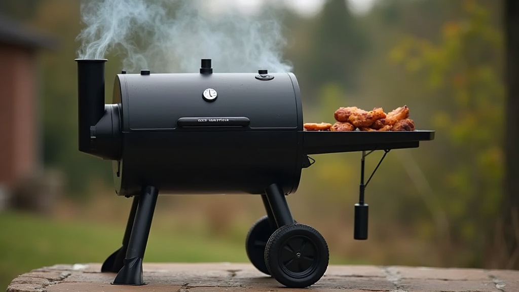 Top 7 Best Charcoal Smoker For Small Spaces