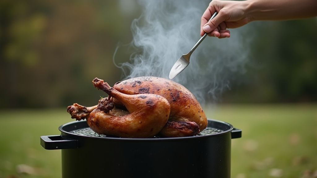 Top 7 Best Charcoal Smoker For Turkey