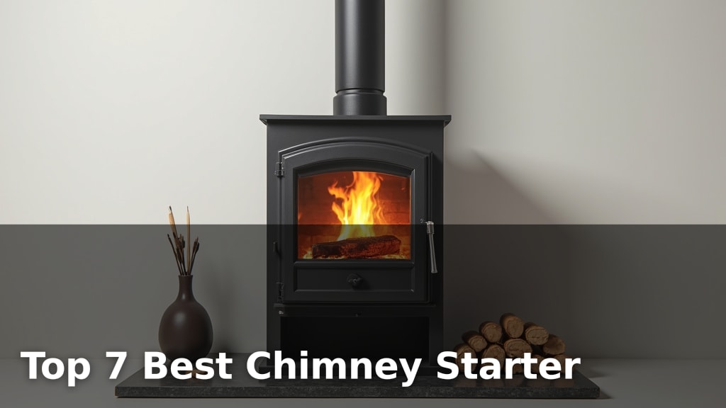 Top 7 Best Chimney Starter