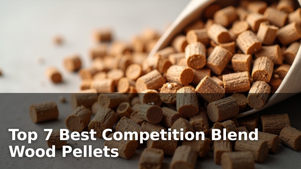 Top 7 Best Competition Blend Wood Pellets