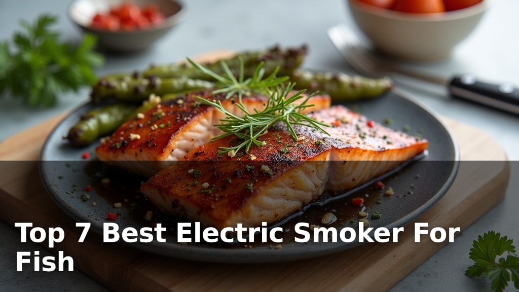 Top 7 Best Electric Smoker For Fish