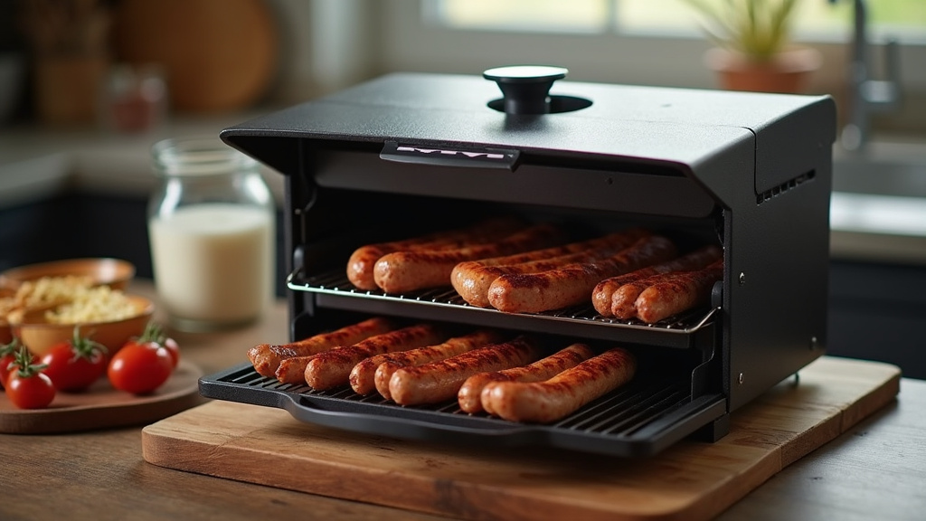 Top 7 Best Electric Smoker For Sausage Making