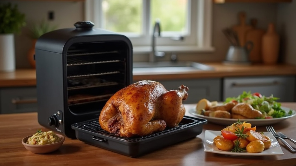 Top 7 Best Electric Smoker For Turkey