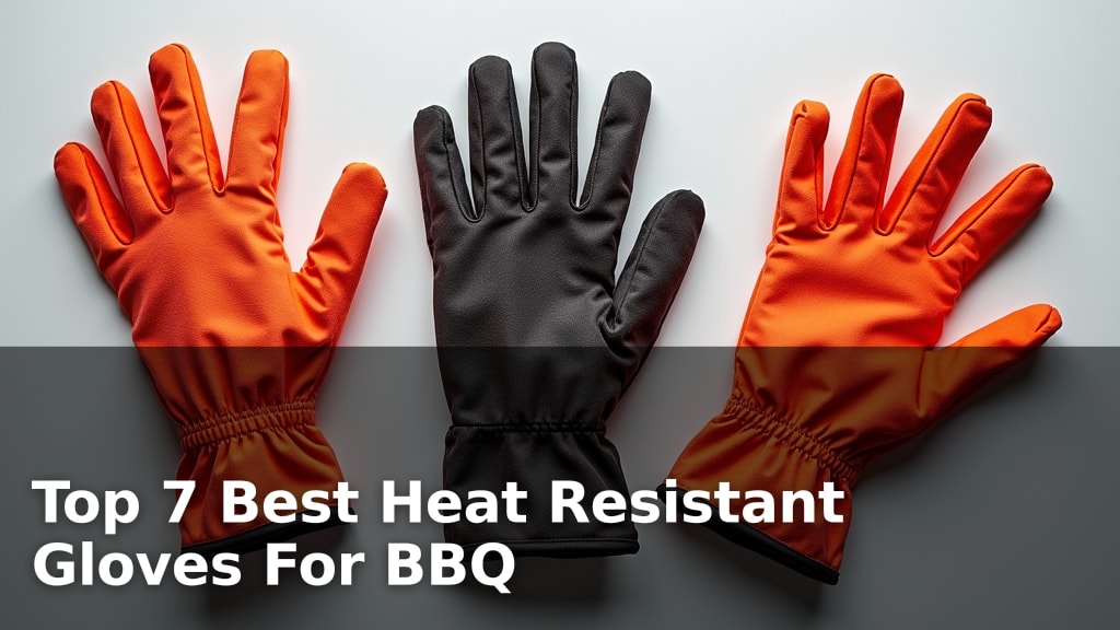 Top 7 Best Heat Resistant Gloves For BBQ