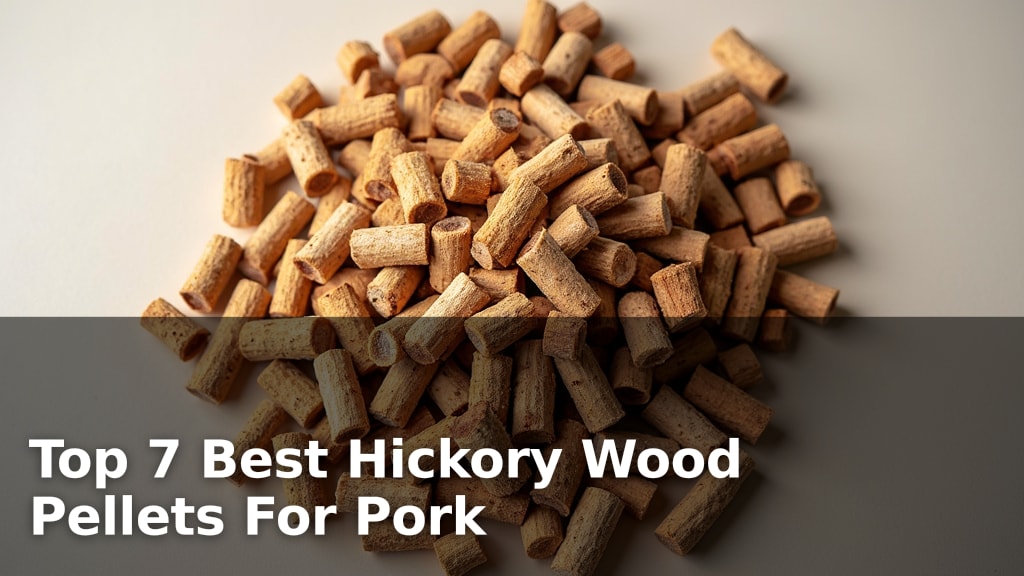 Top 7 Best Hickory Wood Pellets For Pork