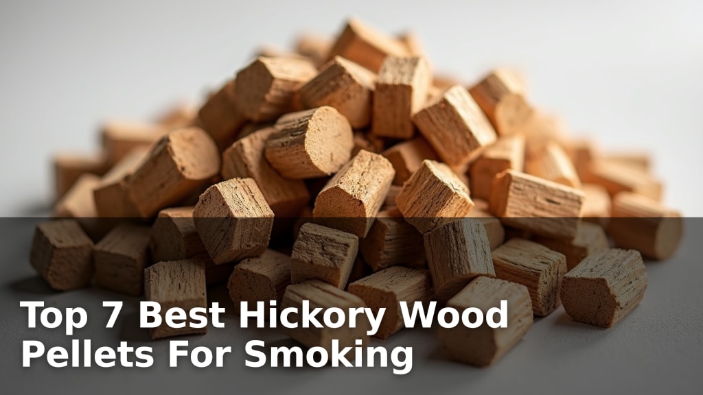 Top 7 Best Hickory Wood Pellets For Smoking