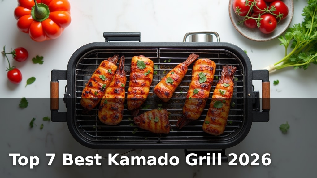 Top 7 Best Kamado Grill 2026