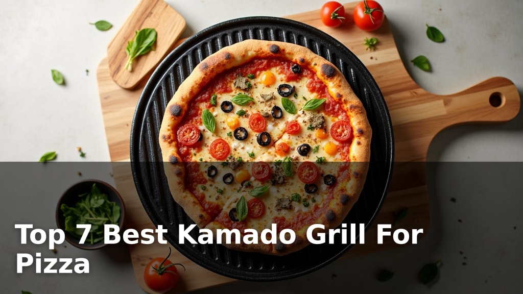 Top 7 Best Kamado Grill For Pizza