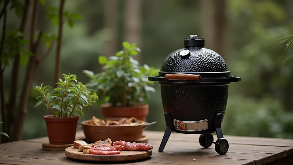 Top 7 Best Kamado Grill For Small Spaces