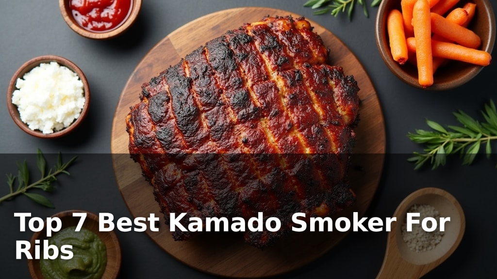 Top 7 Best Kamado Smoker For Ribs