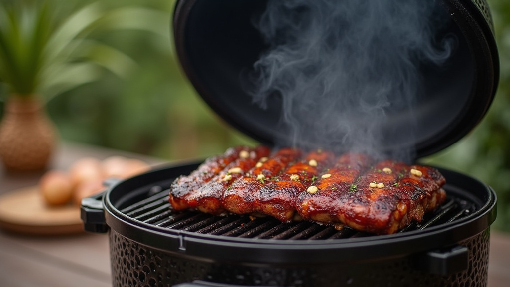 Top 7 Best Kamado Smoker For Ribs