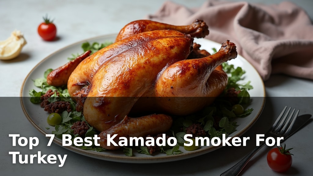 Top 7 Best Kamado Smoker For Turkey