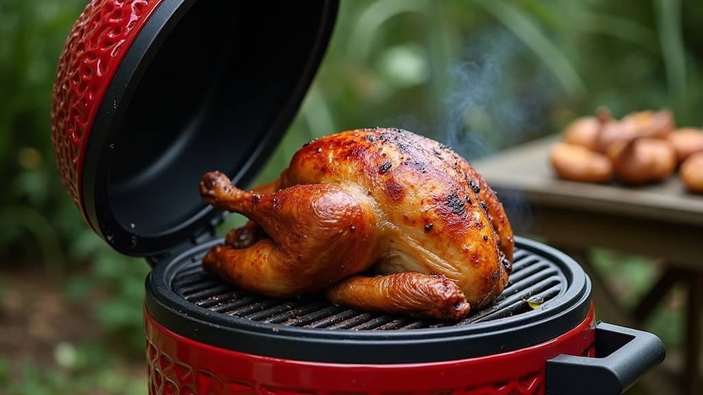 Top 7 Best Kamado Smoker For Turkey