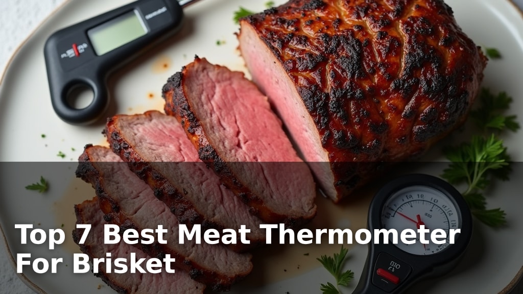 Top 7 Best Meat Thermometer For Brisket