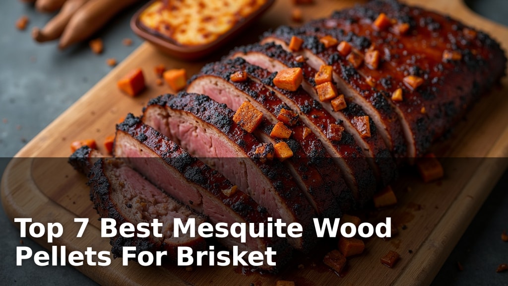 Top 7 Best Mesquite Wood Pellets For Brisket