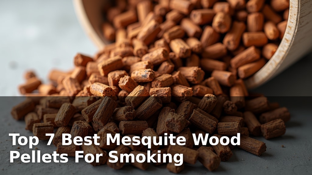 Top 7 Best Mesquite Wood Pellets For Smoking