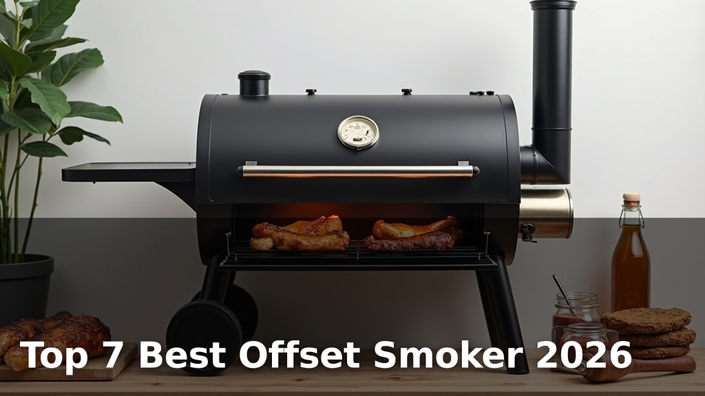Top 7 Best Offset Smoker 2026