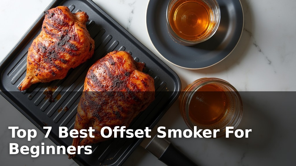 Top 7 Best Offset Smoker For Beginners