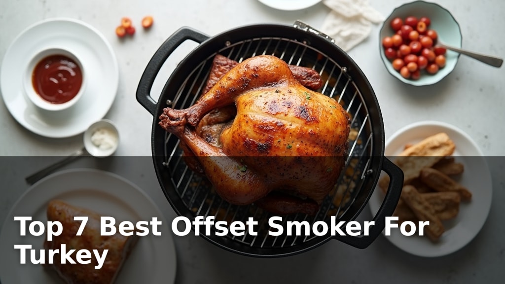 Top 7 Best Offset Smoker For Turkey