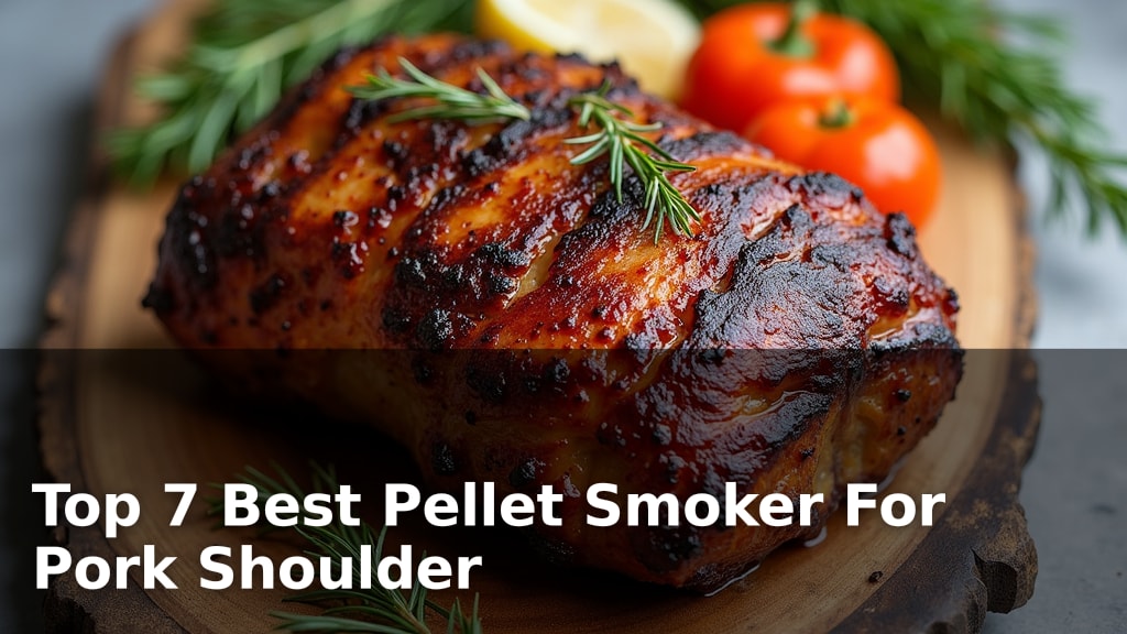 Top 7 Best Pellet Smoker For Pork Shoulder