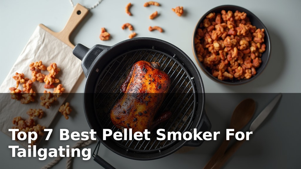 Top 7 Best Pellet Smoker For Tailgating