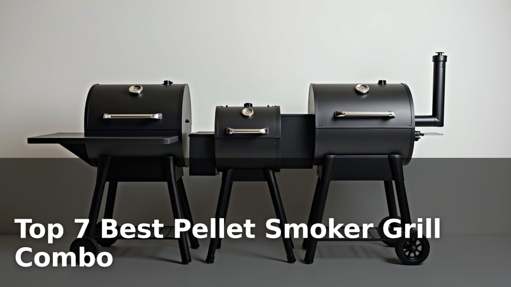 Top 7 Best Pellet Smoker Grill Combo