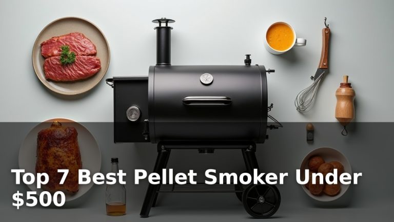Top 7 Best Pellet Smoker Under $500