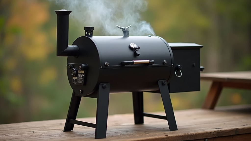 Top 7 Best Portable Smoker For Small Spaces