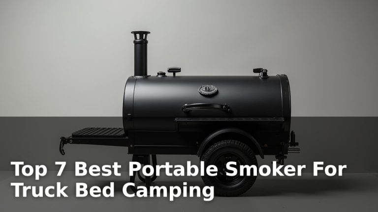 Top 7 Best Portable Smoker For Truck Bed Camping