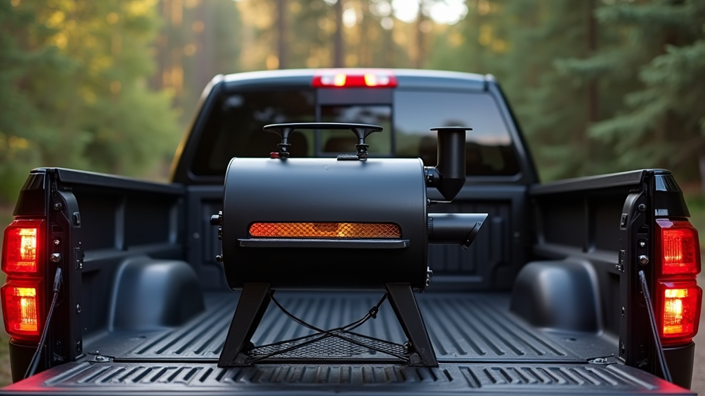 Top 7 Best Portable Smoker For Truck Bed Camping