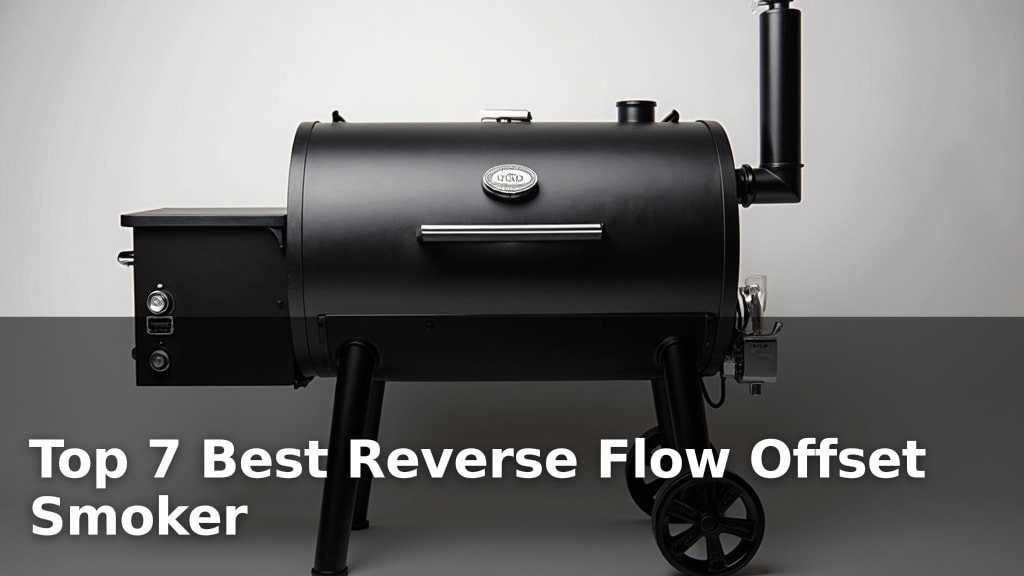 Top 7 Best Reverse Flow Offset Smoker