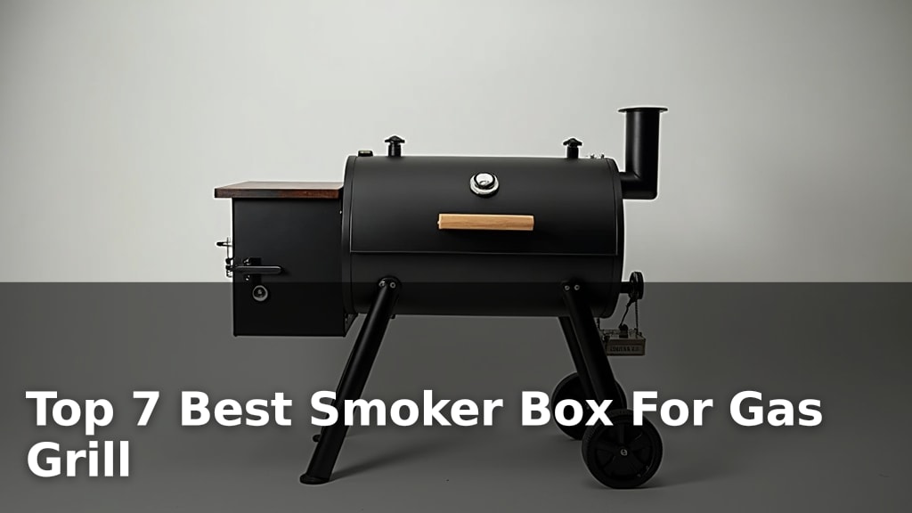 Top 7 Best Smoker Box For Gas Grill