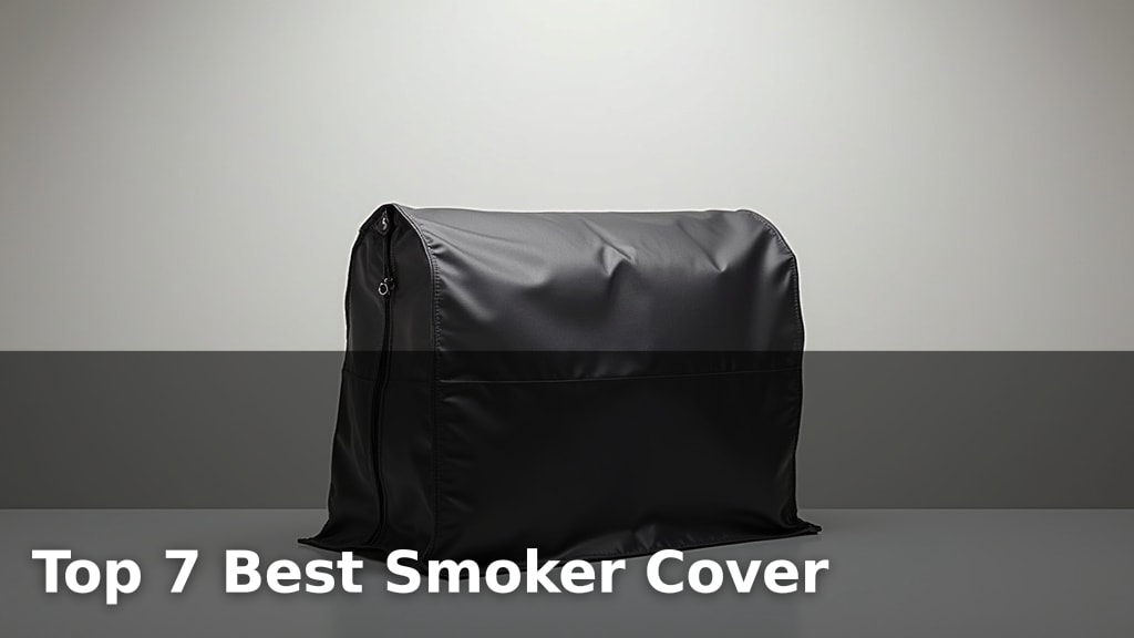 Top 7 Best Smoker Cover