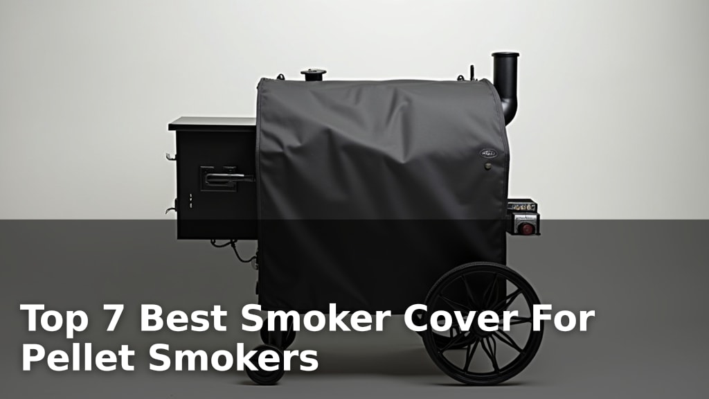 Top 7 Best Smoker Cover For Pellet Smokers
