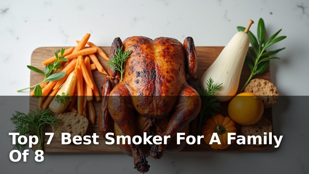 Top 7 Best Smoker For A Family Of 8