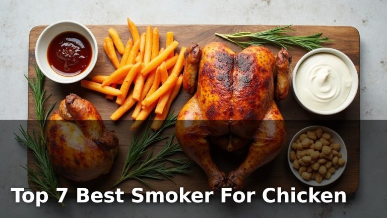 Top 7 Best Smoker For Chicken