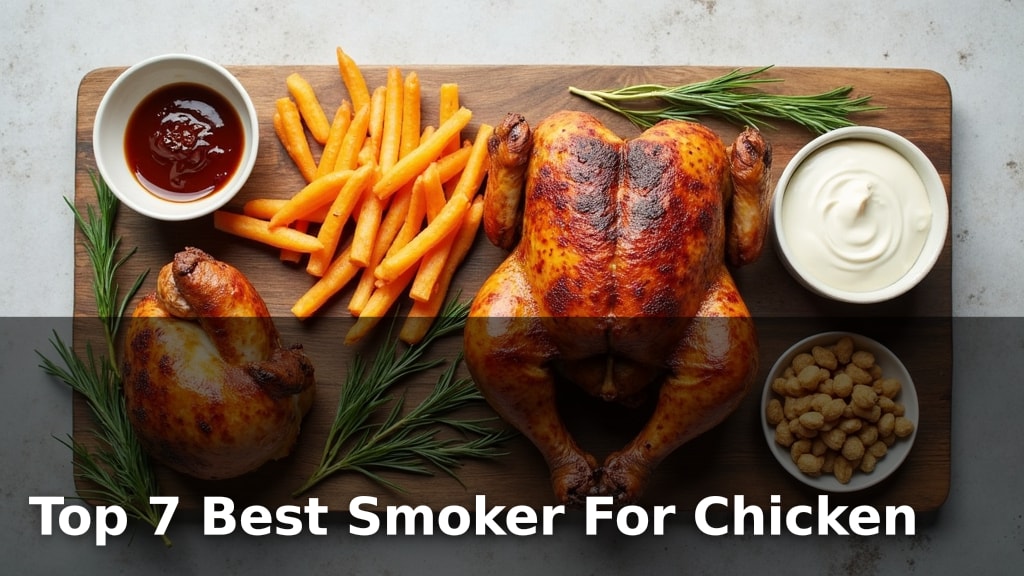 Top 7 Best Smoker For Chicken