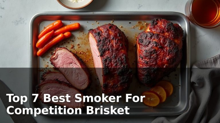 Top 7 Best Smoker For Competition Brisket