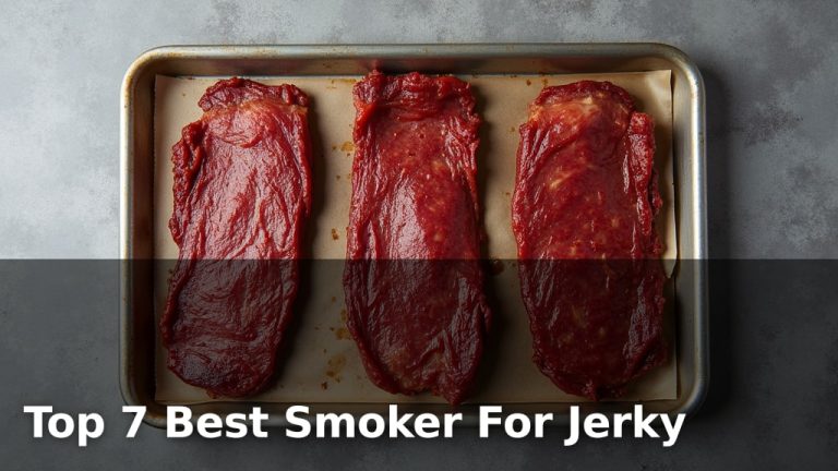 Top 7 Best Smoker For Jerky