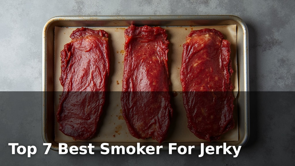 Top 7 Best Smoker For Jerky