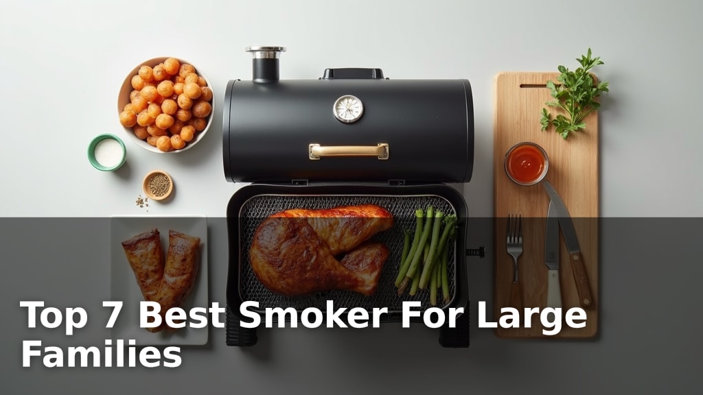 Top 7 Best Smoker For Large Families