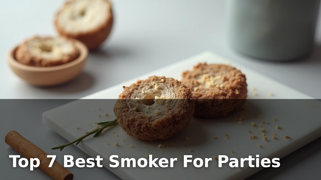 Top 7 Best Smoker For Parties