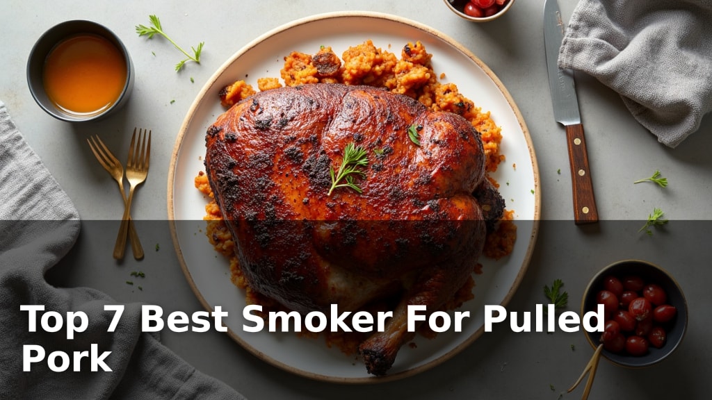 Top 7 Best Smoker For Pulled Pork