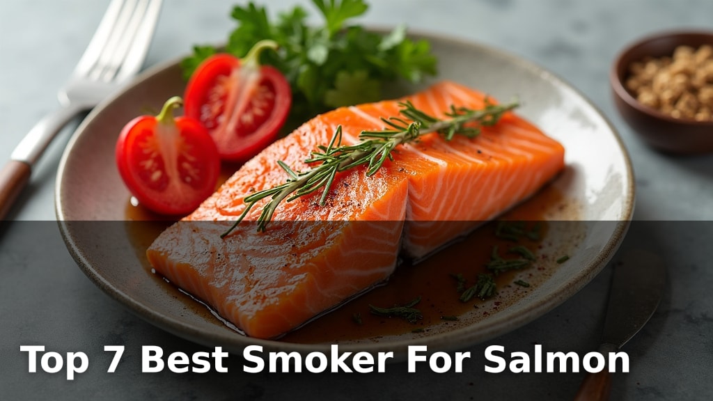 Top 7 Best Smoker For Salmon
