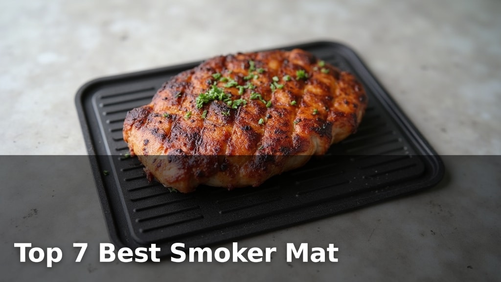 Top 7 Best Smoker Mat